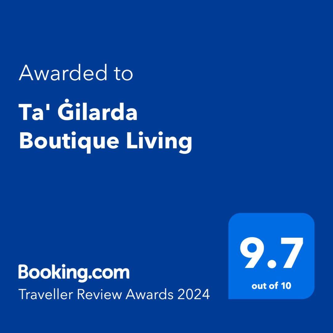 Bed and Breakfast Ta' Gilarda Boutique Living Birbuba Exteriér fotografie