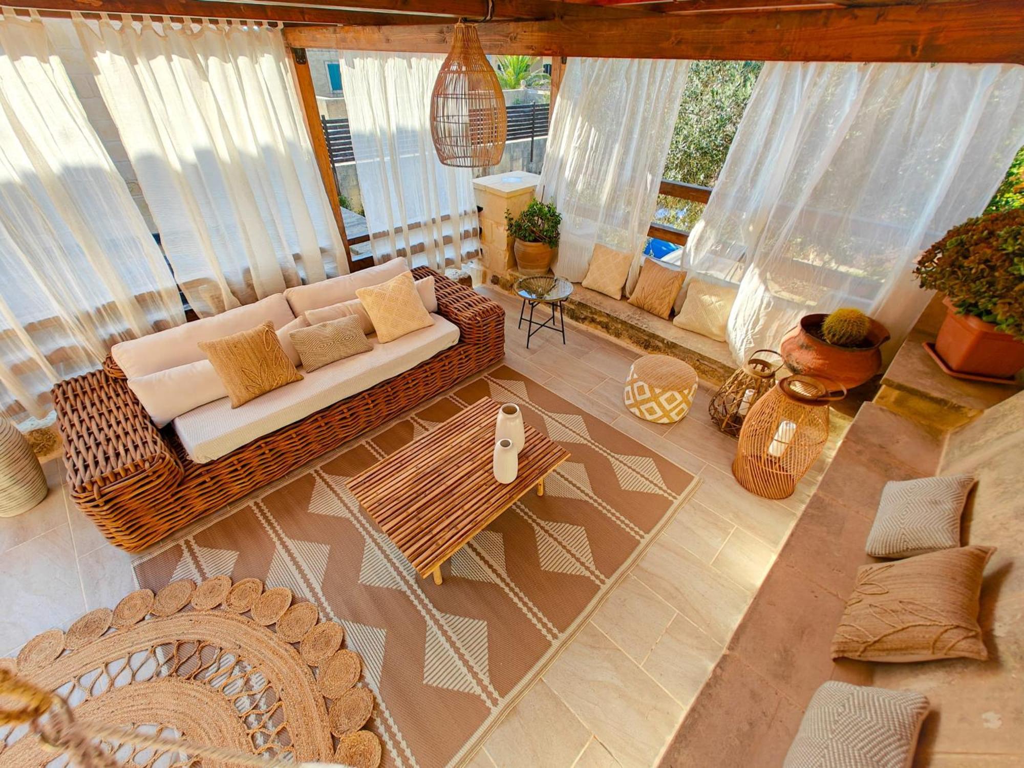 Bed and Breakfast Ta' Gilarda Boutique Living Birbuba Exteriér fotografie