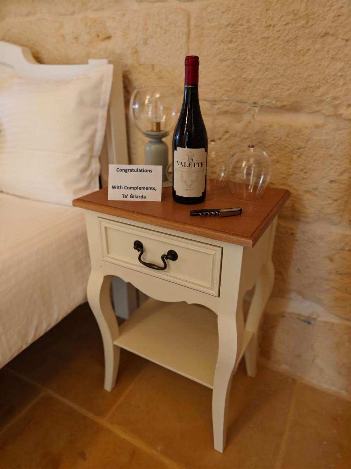 Bed and Breakfast Ta' Gilarda Boutique Living Birbuba Exteriér fotografie