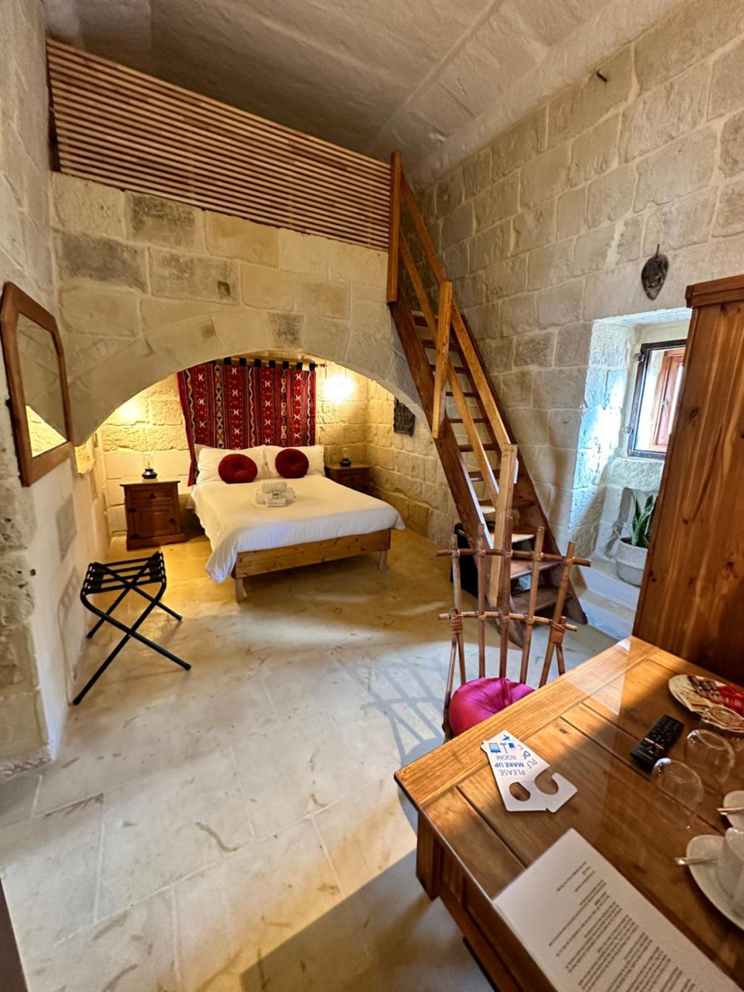 Bed and Breakfast Ta' Gilarda Boutique Living Birbuba Exteriér fotografie