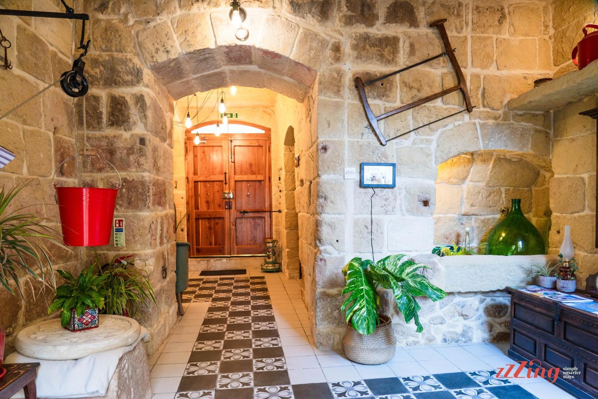 Bed and Breakfast Ta' Gilarda Boutique Living Birbuba Exteriér fotografie
