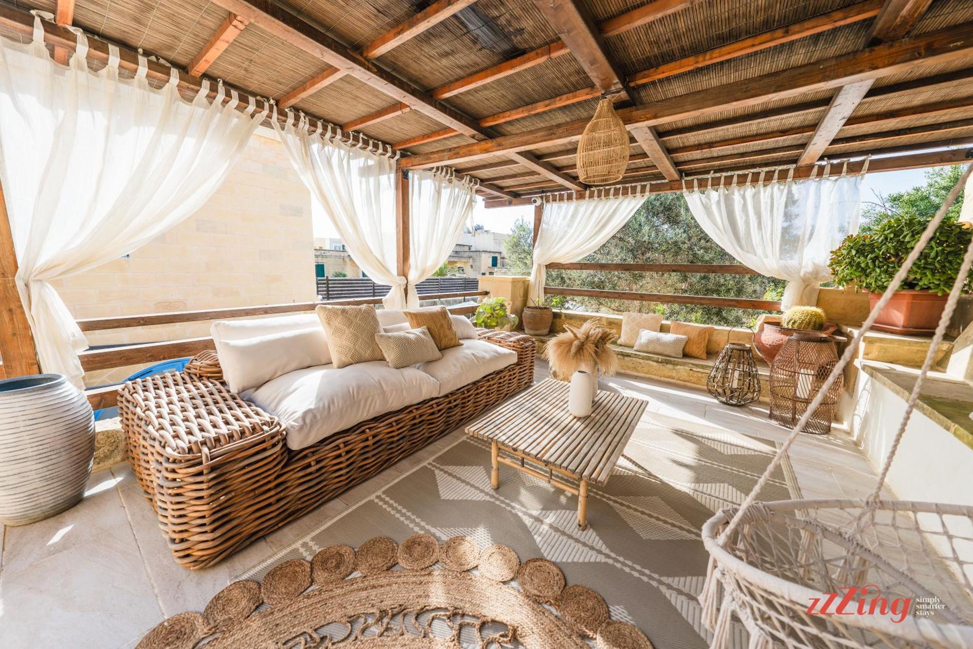 Bed and Breakfast Ta' Gilarda Boutique Living Birbuba Exteriér fotografie