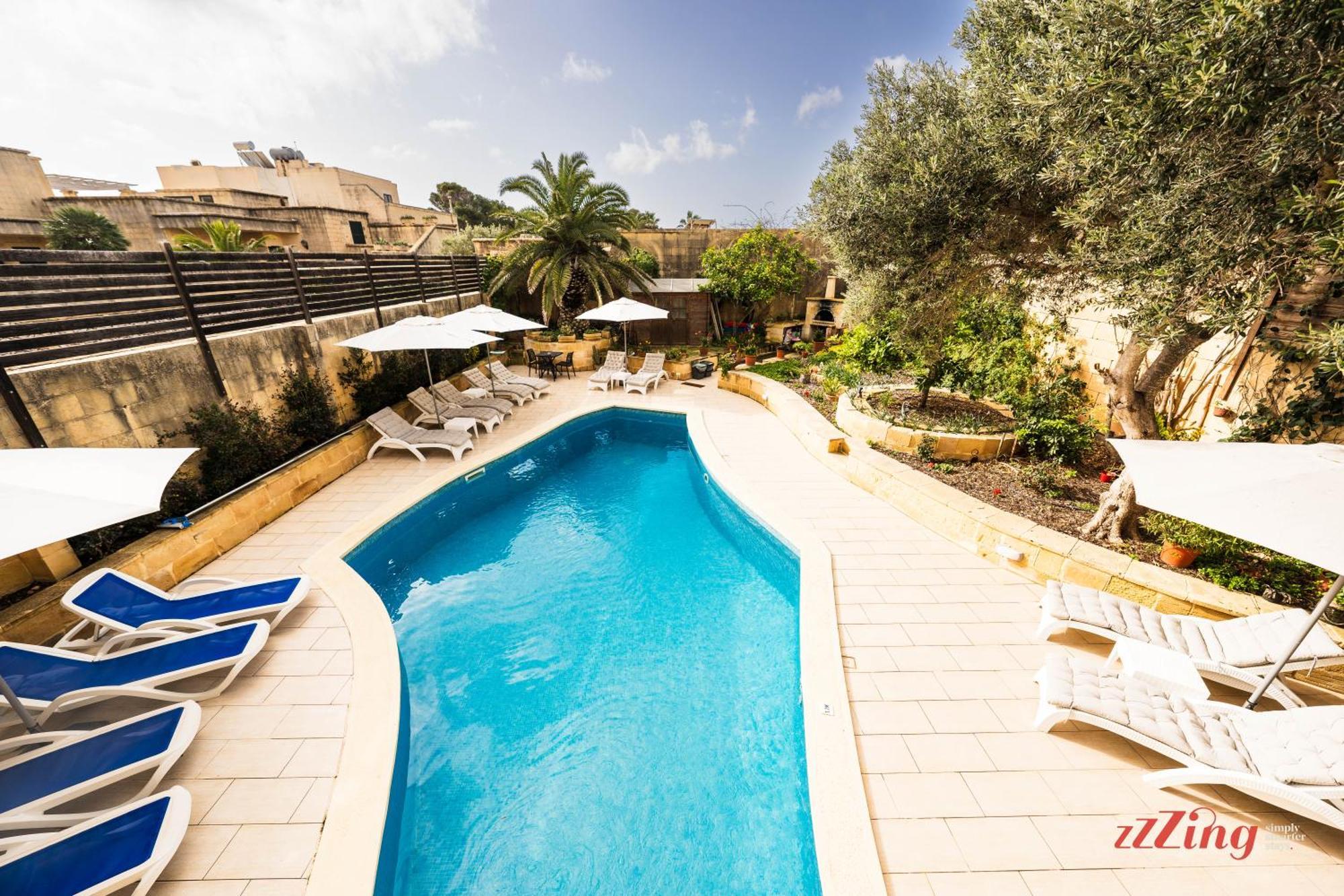 Bed and Breakfast Ta' Gilarda Boutique Living Birbuba Exteriér fotografie