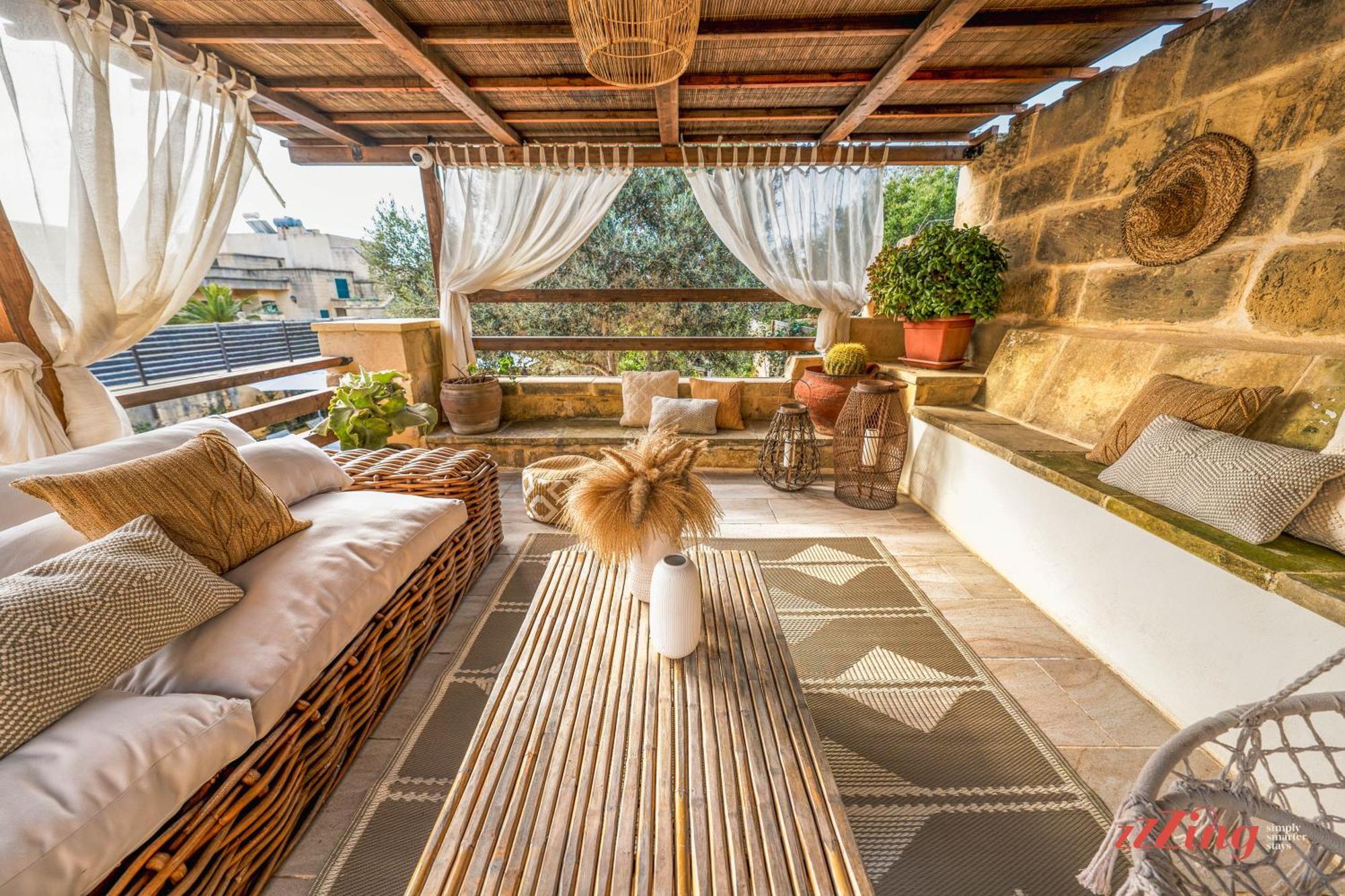 Bed and Breakfast Ta' Gilarda Boutique Living Birbuba Exteriér fotografie