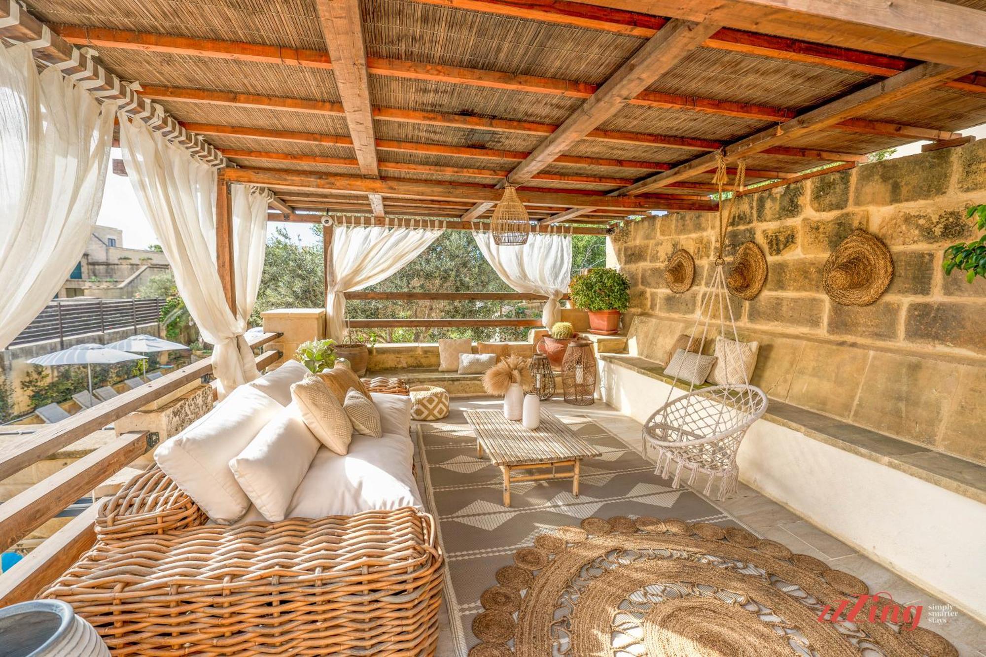 Bed and Breakfast Ta' Gilarda Boutique Living Birbuba Exteriér fotografie