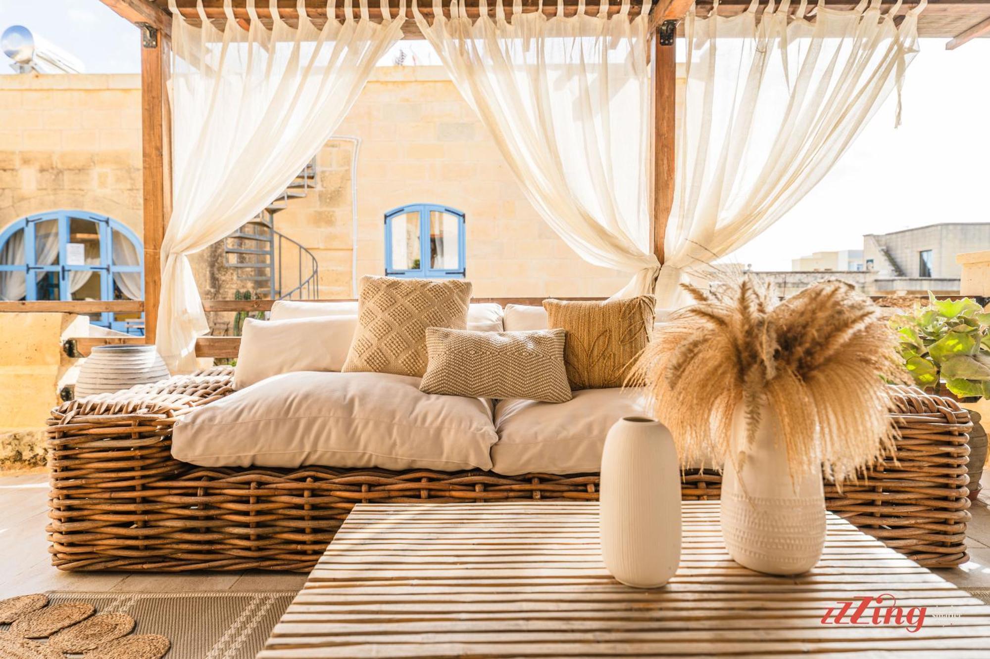 Bed and Breakfast Ta' Gilarda Boutique Living Birbuba Exteriér fotografie