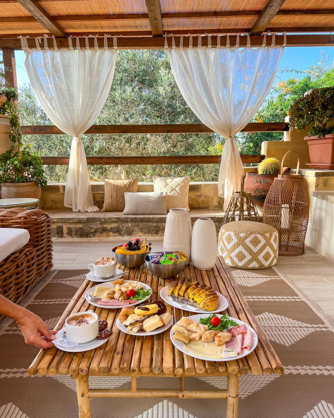 Bed and Breakfast Ta' Gilarda Boutique Living Birbuba Exteriér fotografie