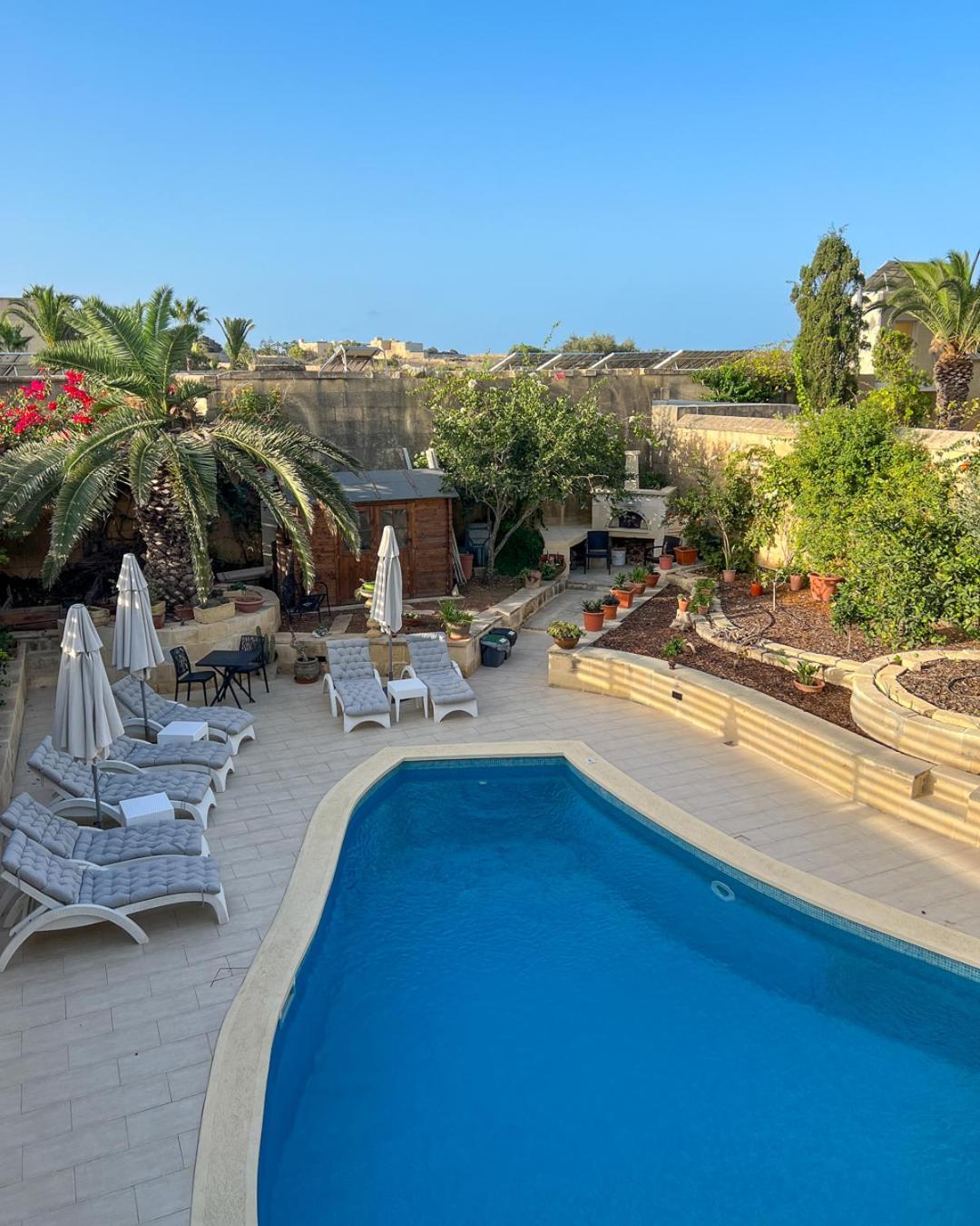 Bed and Breakfast Ta' Gilarda Boutique Living Birbuba Exteriér fotografie