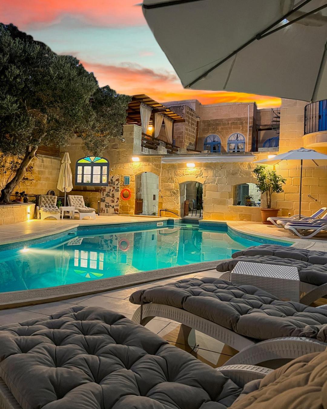 Bed and Breakfast Ta' Gilarda Boutique Living Birbuba Exteriér fotografie