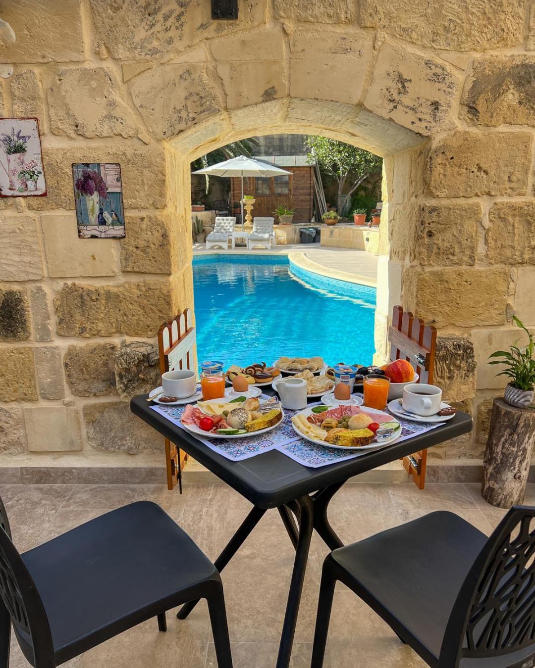 Bed and Breakfast Ta' Gilarda Boutique Living Birbuba Exteriér fotografie